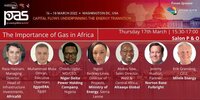 Raza Hasnani moderates the "Importance of Gas in Africa" panel at Power Africa Summit 