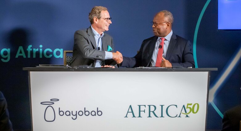 Africa50 and Bayobab in partnership to develop pan-African terrestrial fibre