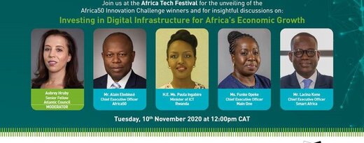 Africa50 Organizes Webinar at the Africa Tech Festival to Unveil the Winners of the Innovation Challenge