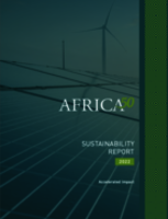 Africa50 Rapport De Dévelopment Durable 2022