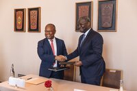 2023 World Bank Meetings: The Commission of West African Economic and Monetary Union (WAEMU) and Africa50 sign agreement to boost regional infrastructure development 