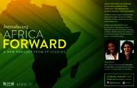 Lancement de la série de podcasts Africa Forward le 26 janvier 2021 