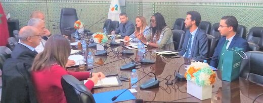 President of Casablanca – Settat Region meets Africa50 delegation