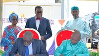 Africa50 and the Government of The Gambia sign Shareholders Agreement to govern the management of the Senegambia Bridge under Afric50’s Asset Recycling Programme 