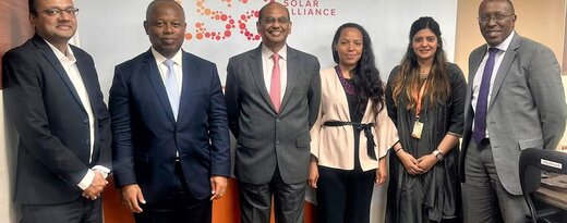 International Solar Alliance discusses potential areas of collaboration with Africa50