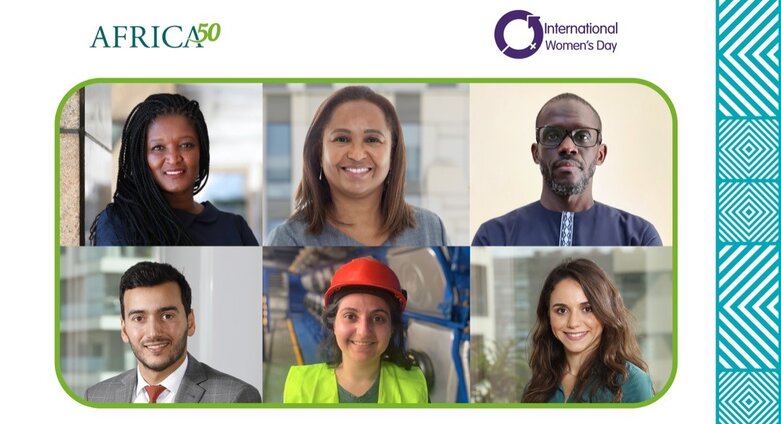 International Women's Day: Africa50 Celebrates women in the infrastructure space