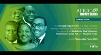 Lancement prochain de la série Impact d'Africa50 