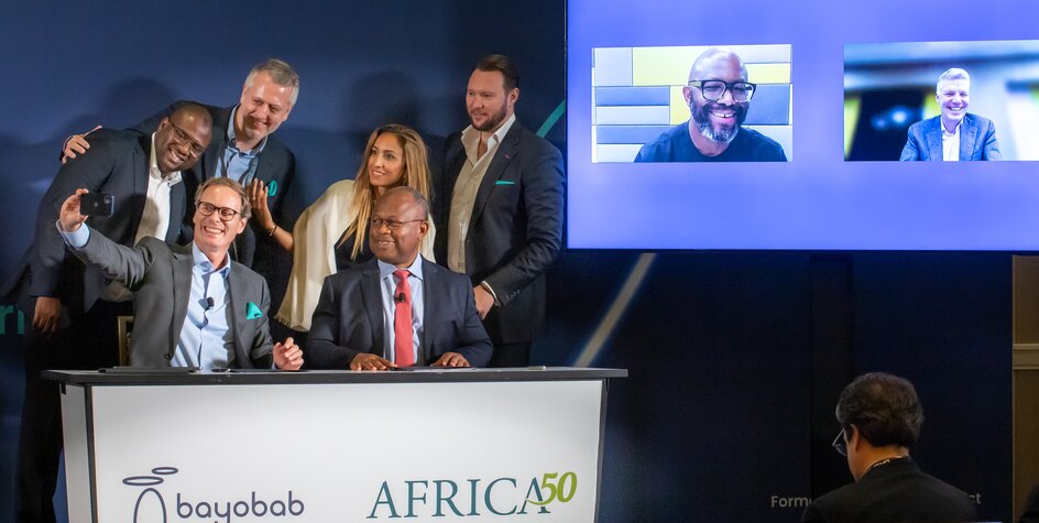 Africa50 and Bayobab in partnership to develop pan-African terrestrial fibre