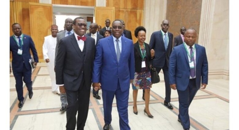 Le Président sénégalais Macky Sall se félicite de la coopération entre Africa50 et Senelec pour le développement de la centrale thermique de Malicounda
