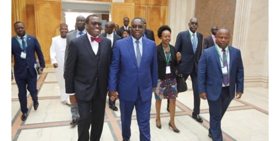 Le Président sénégalais Macky Sall se félicite de la coopération entre Africa50 et Senelec pour le développement de la centrale thermique de Malicounda