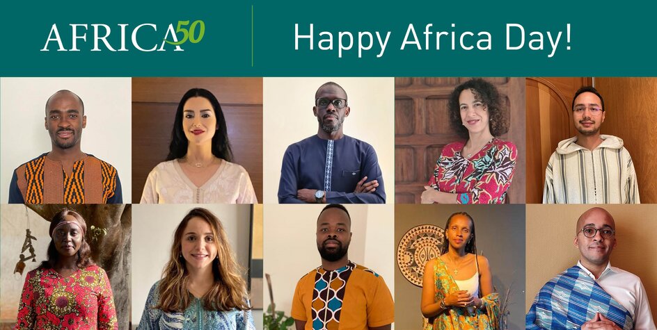 Le personnel d’Africa50 célèbre la Journée de l’Afrique