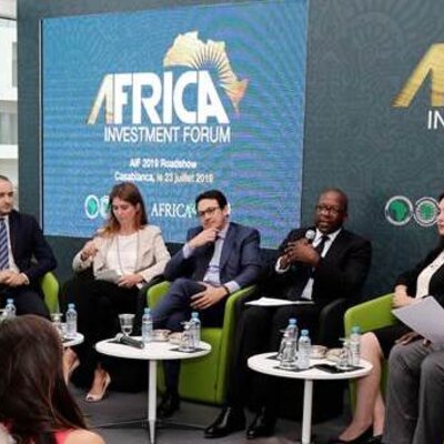 Africa Investment Forum 2019 : présentation à Casablanca