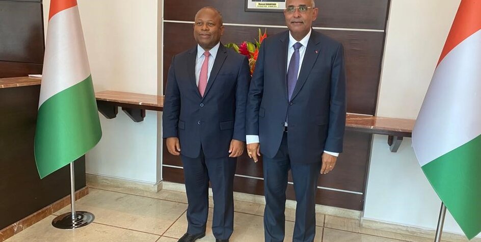 Prime Minister Patrick Achi discusses Côte d'Ivoire's infrastructure agenda with Africa50