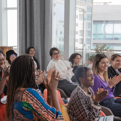 Africa50 marks International Women's Day with an interactive session for staff