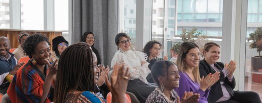 Africa50 marks International Women's Day with an interactive session for staff
