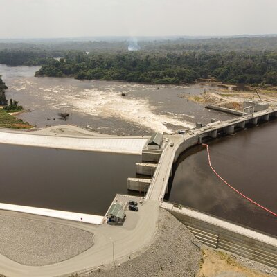 Nachtigal Hydropower Plant- First 60MW unit connected to Cameroon’s national grid