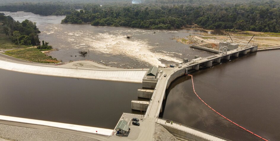 Nachtigal Hydropower Plant- First 60MW unit connected to Cameroon’s national grid