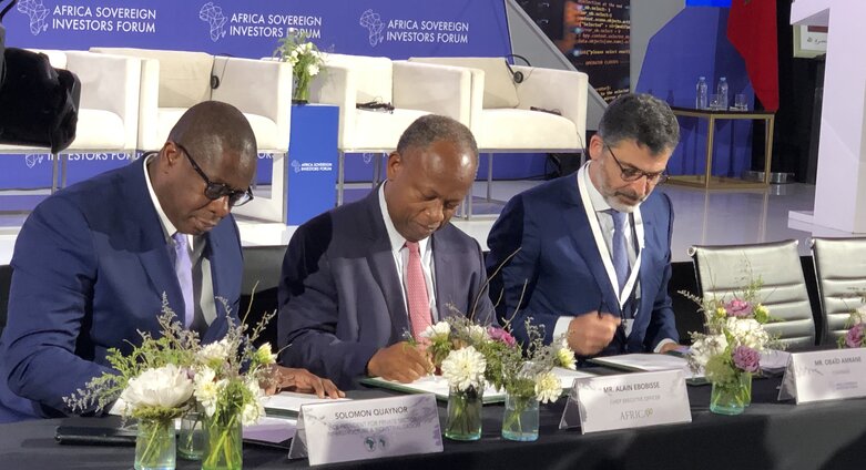 Africa50, African Development Bank and the newly launched African Sovereign Investors Forum signal strong desire to jointly mobilize capital for infrastructure projects