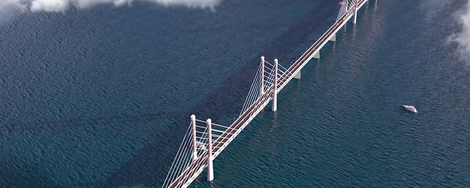 Bridge Linking Kinshasa and Brazzaville