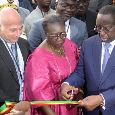 President Macky Sall inaugurates 120MW Malicounda power plant in Senegal