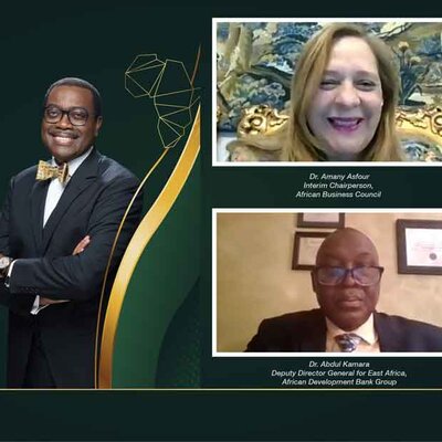 Accord de libre-échange africain : le président Adesina reçoit un prix pour son leadership fort et son soutien vigoureux à la ZLECAf