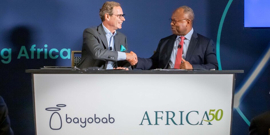 Africa50 and Bayobab in partnership to develop pan-African terrestrial fibre