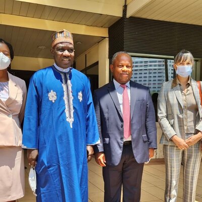 Le Directeur général d'Africa50, Alain Ebobissé, se rend au Cameroun pour discuter des projets en cours et de projets futurs