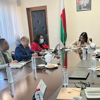 Plans Underway for the Africa50 General Shareholders Meeting to be held in Madagascar