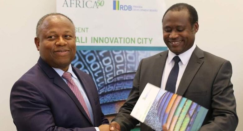 Africa50 Signs Agreement with the Republic of Rwanda to Help Develop Kigali Innovation City