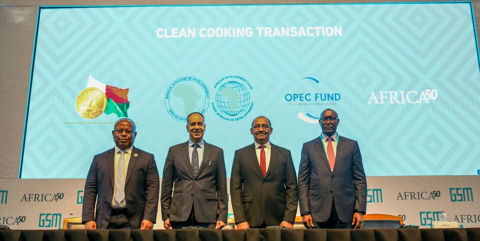 Africa50, African Development Bank, OPEC Fund and the Government of Madagascar join forces to increase access to clean cooking