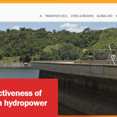 Enhancing the attractiveness of private investment in hydropower in Africa