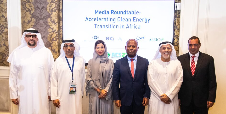 Masdar and Africa50 Join Forces to Accelerate Clean Energy Transition Across Africa