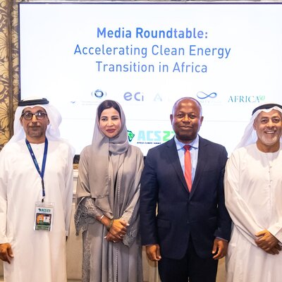 Masdar and Africa50 Join Forces to Accelerate Clean Energy Transition Across Africa
