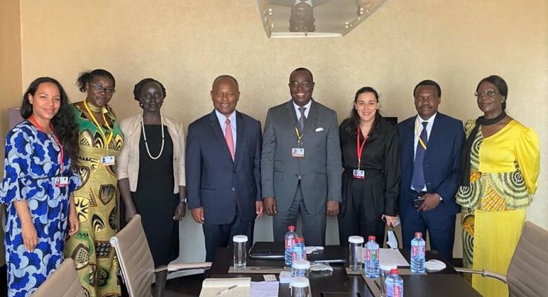 Africa50 delegation meets several Ministers of Finance to discuss project opportunities
