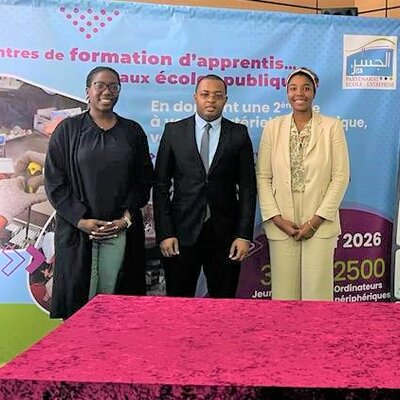 Green Chip Foundation redistributes Africa50 donated office equipment to beneficiaries