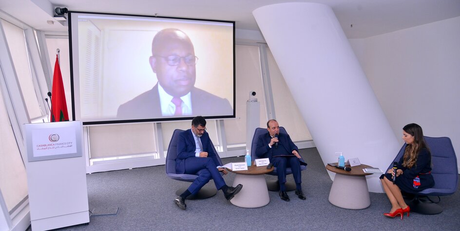 Casablanca Finance City and Africa50 launch the report “Developing African Infrastructure in Challenging Times"