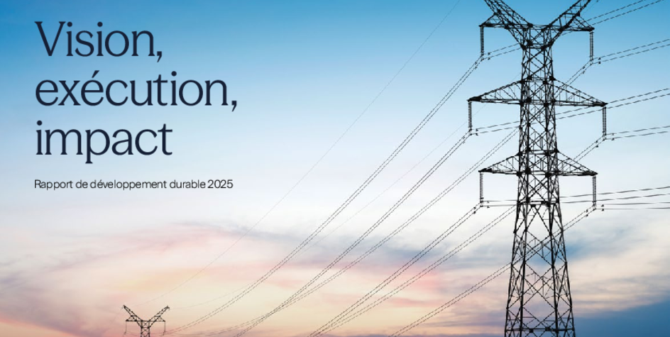 Rapport de développement durable 2025
