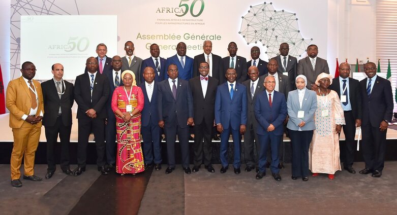 La première Assemblée Générale annuelle (AG) d'Africa50