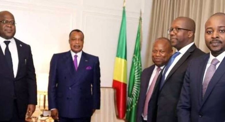 President Sassou Nguesso and President Tshisekedi reaffirm their full support for the Brazzaville–Kinshasa Bridge Project