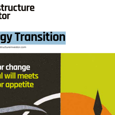 Koffi Klousseh aborde les projets de transport d'électricité dans le dernier numéro d'Infrastructure Investor