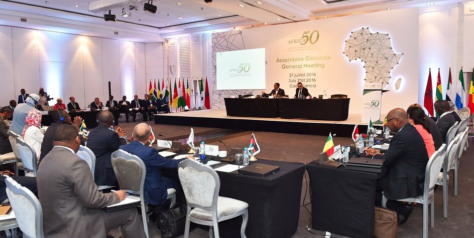 La première Assemblée Générale annuelle (AG) d'Africa50