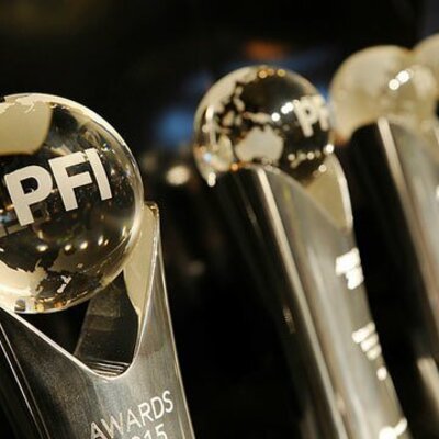 PFI award close up