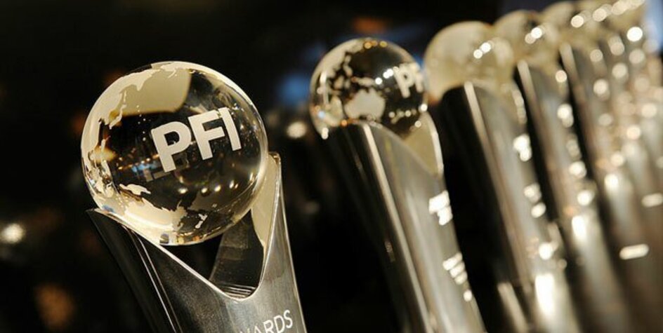 PFI award close up