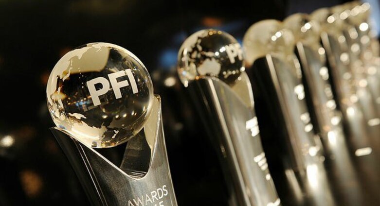 PFI award close up