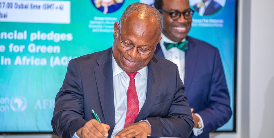 COP28: Global and African partners pledge $175m to the Alliance for Green Infrastructure in Africa (AGIA)
