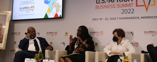Tshepidi Moremong advocates for more innovative funding sources for Africa’s infrastructure