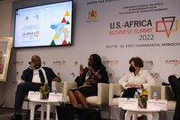 Tshepidi Moremong advocates for more innovative funding sources for Africa’s infrastructure 