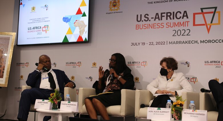 Tshepidi Moremong advocates for more innovative funding sources for Africa’s infrastructure