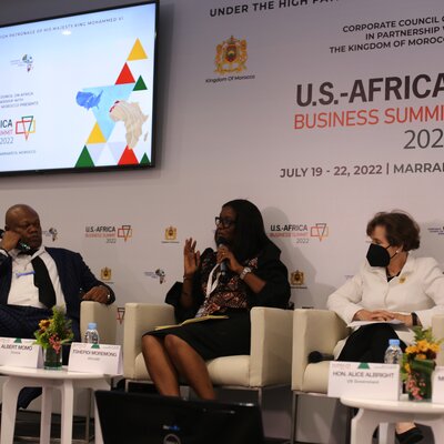 Tshepidi Moremong advocates for more innovative funding sources for Africa’s infrastructure