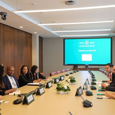 Morocco’s Minister of Investment engages Africa50 over possible areas of support
